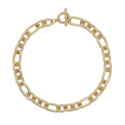 Link chain necklace